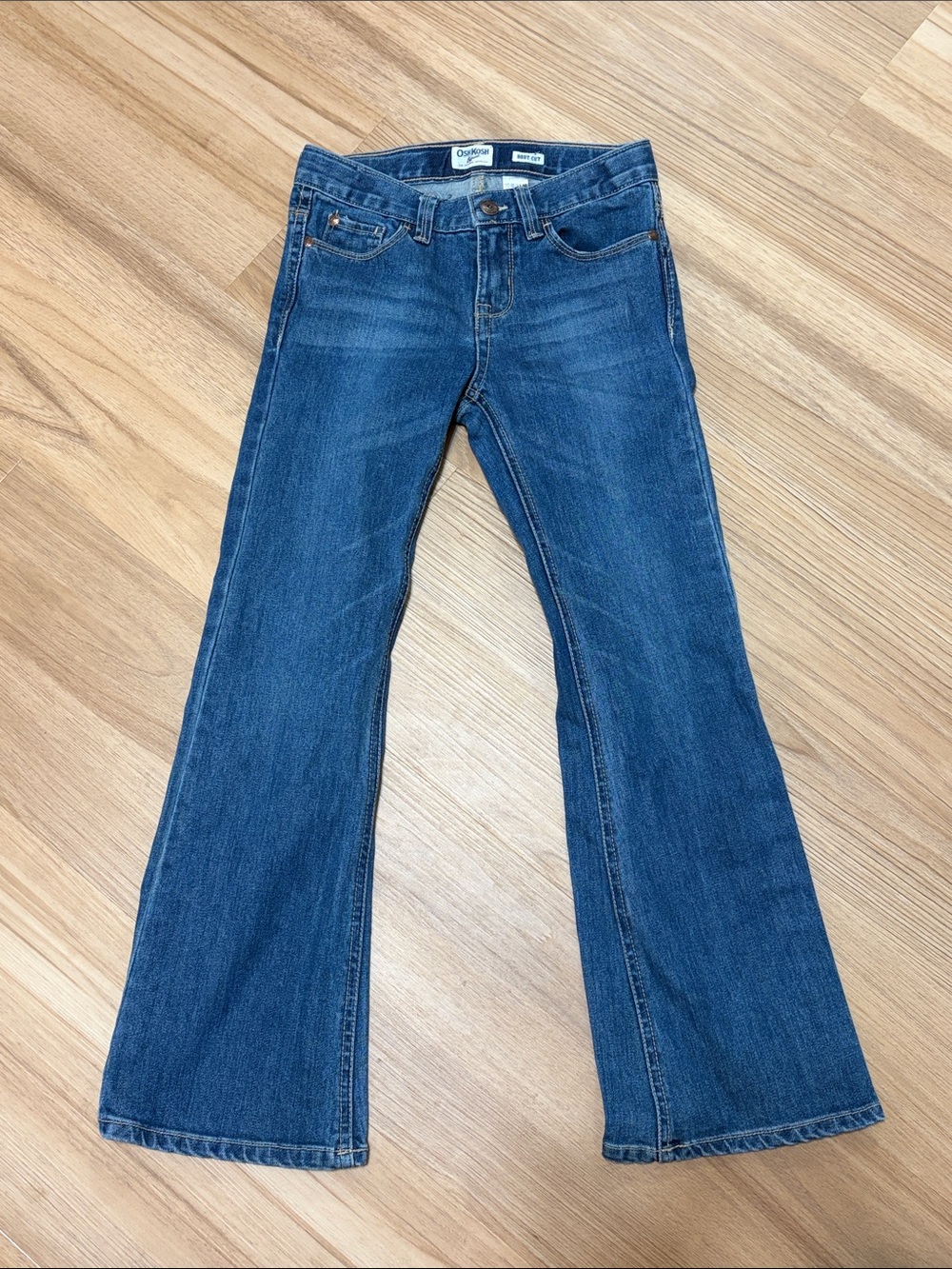 OshKosh B’gosh Bootcut Stretch Jeans Size 10